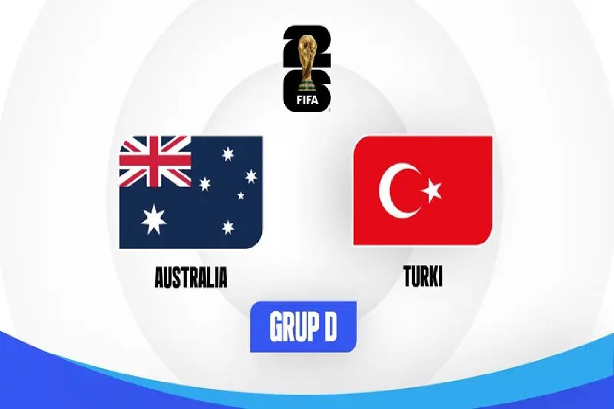 Prediksi Australia vs Turki Piala Dunia 2026, Laga Sengit Grup D