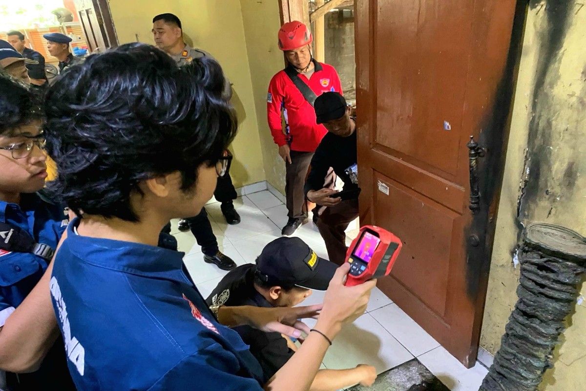 Api Misterius di Seyegan Muncul 118 Kali dalam 18 Hari