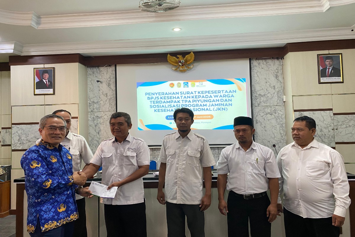 Warga Terdampak TPA Piyungan Dapat BPJS Kesehatan Gratis dari Pemkab