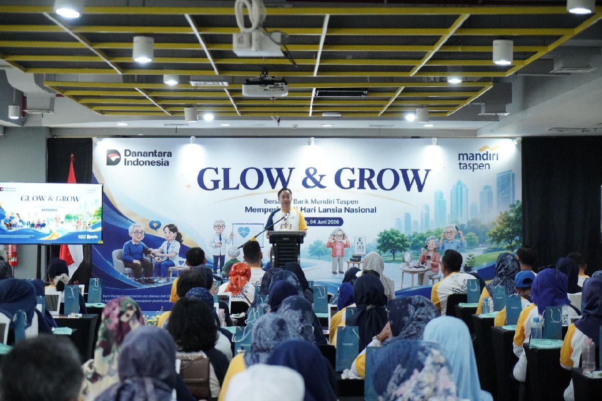 Program Glow and Grow, Lansia Diajak Tetap Sehat dan Mandiri