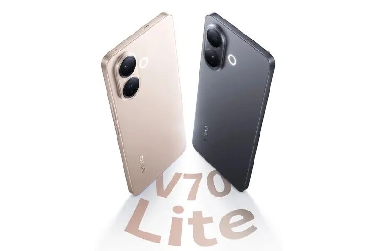 Vivo V70 Lite Rilis, Baterai 6500mAh Harga Rp5 Jutaan