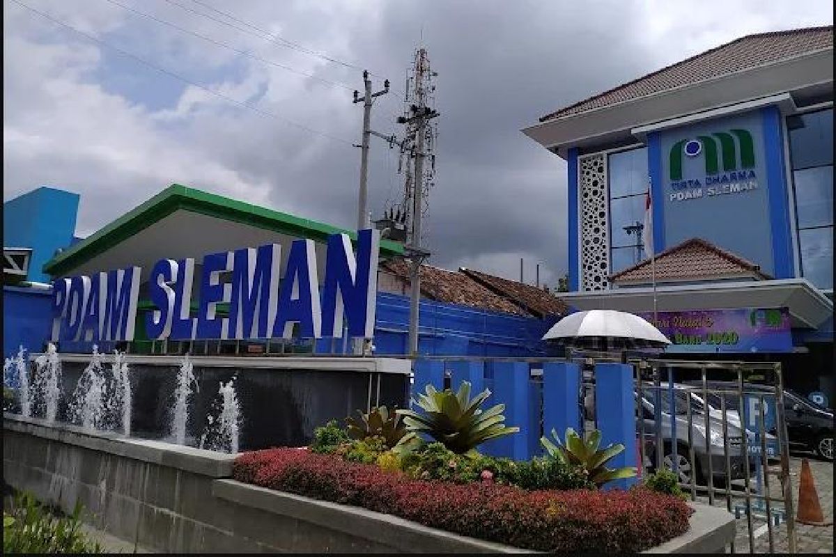 PDAM Sleman Jamin Air Aman Saat Libur Panjang dan Musim Kemarau