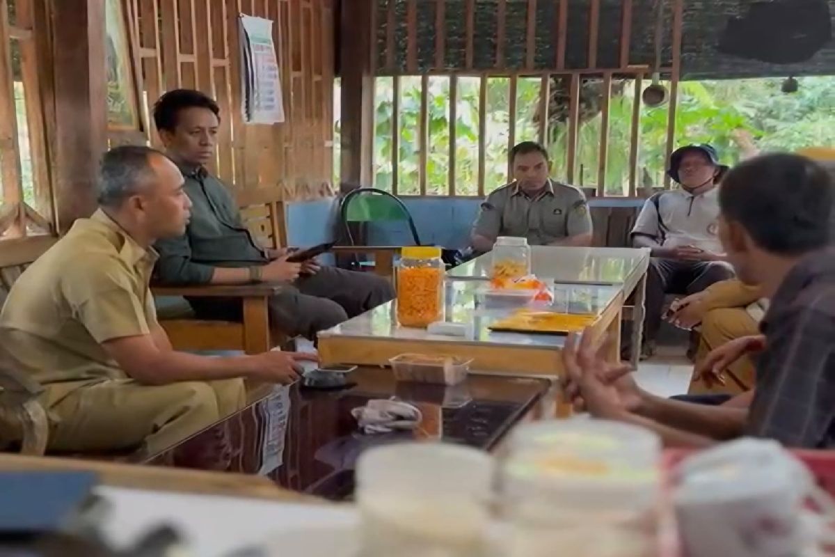 Ngopi di Menoreh, Mas Marrel Dengar Aspirasi Air dan Wisata