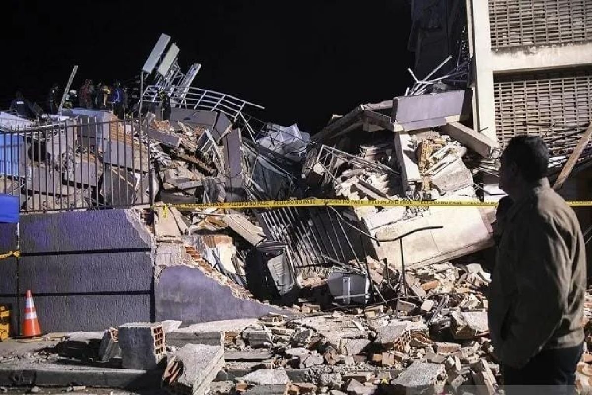 Korban Gempa Venezuela Tembus 589 Jiwa, Bantuan Terus Mengalir