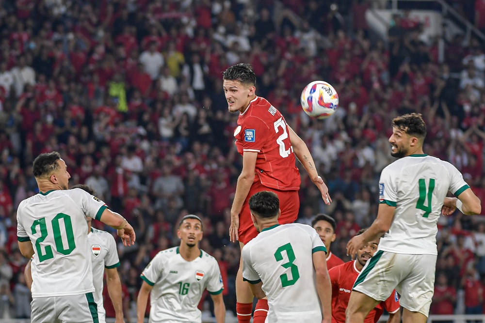 Kapten Irak Ditahan 7 Jam di Bandara AS Jelang Piala Dunia