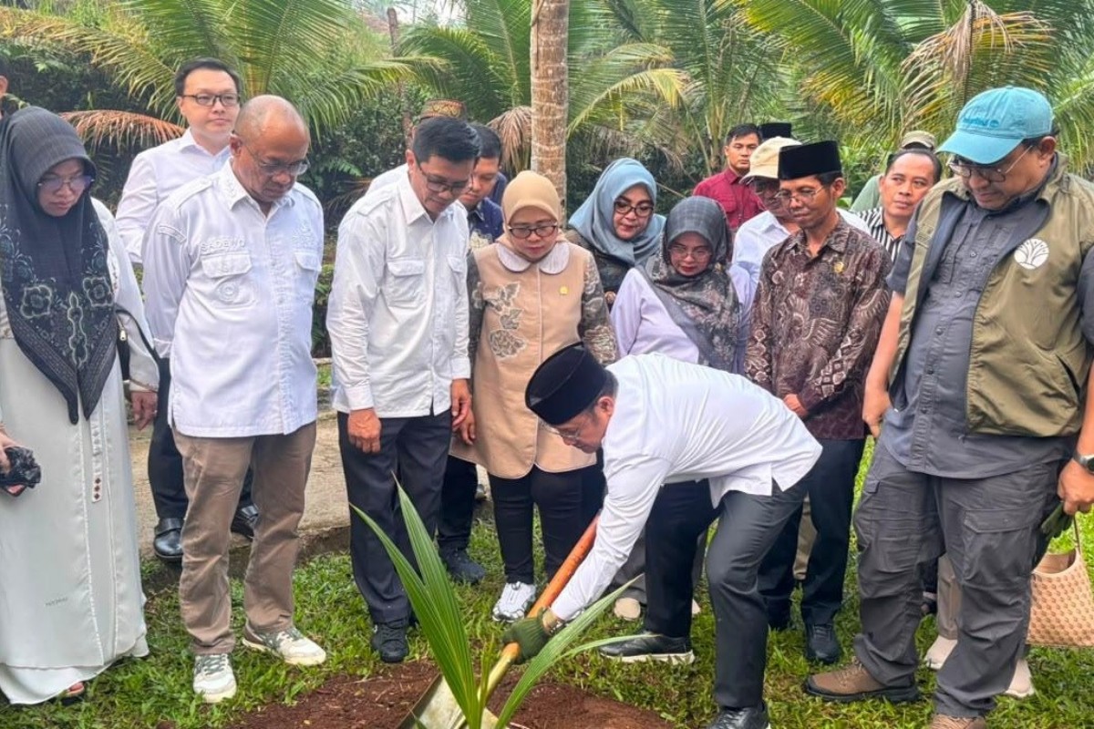 Menko Muhaimin Luncurkan Pilot Project 1001 Kawasan Pemberdayaan
