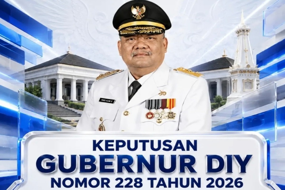 Sultan Terbitkan SK, Paku Alam X Jadi Plh Gubernur DIY hingga 1 Juli
