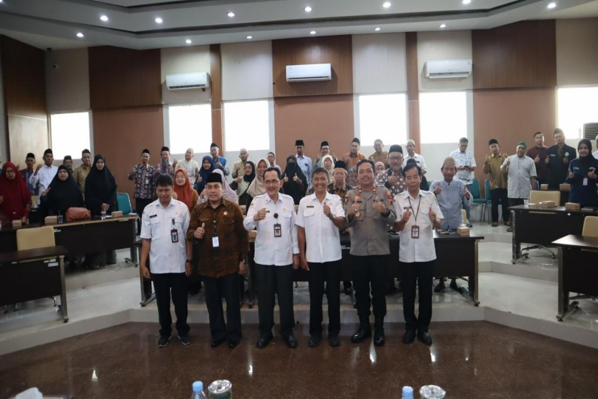 Pemkot Pekalongan Cegah Kekerasan Seksual di Pesantren