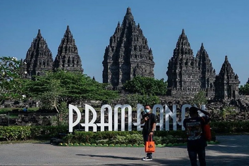 Libur Panjang Dongkrak Wisata Prambanan, Kunjungan Tembus 54 Ribu
