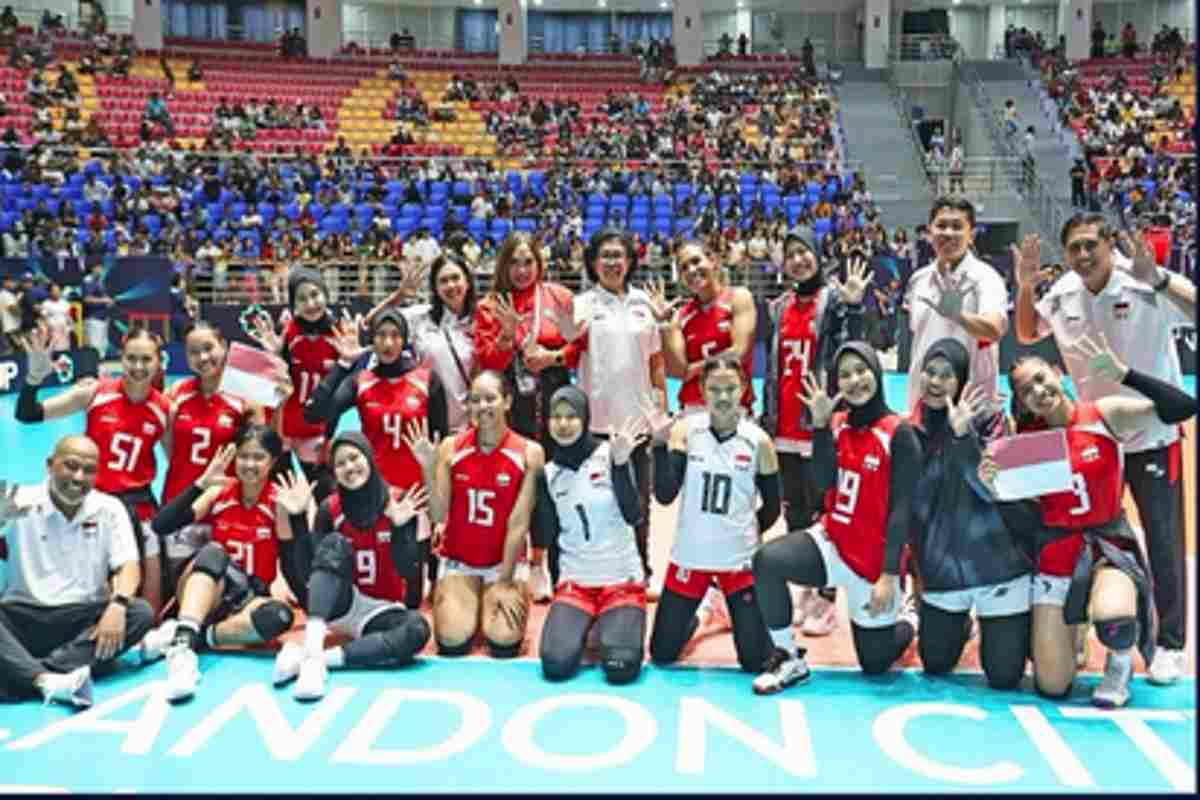 Indonesia Tutup AVC Nations Cup dengan Lonjakan Prestasi