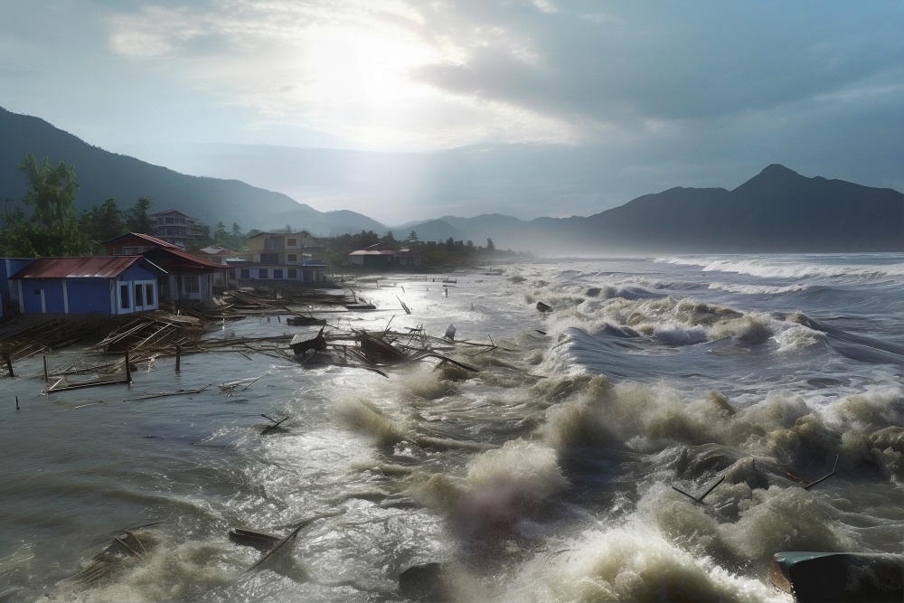 Warga Pesisir Wajib Tahu, Ini Jenis Tsunami dan Cara Selamatkan Diri