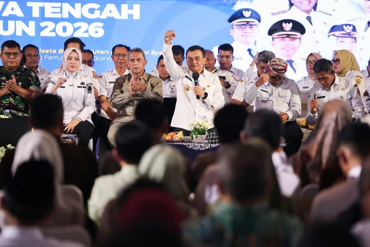 Ahmad Luthfi Ingin Pemerataan Pendidikan di Lereng Gunung