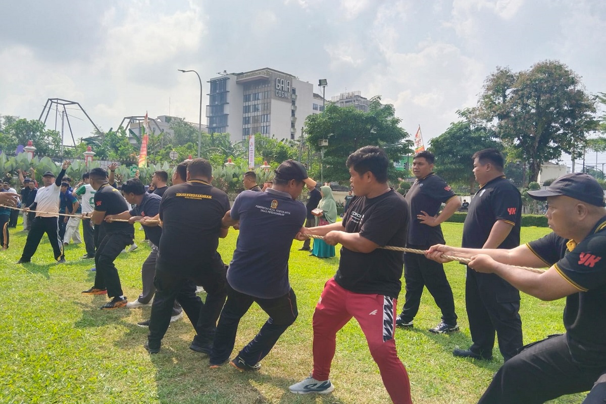 Pemkot Jogja Gelar Gelar Lomba Olahraga Tradisional