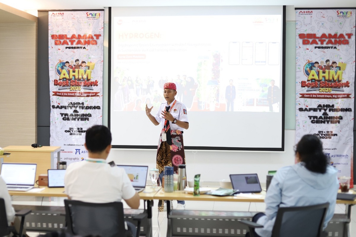 AHM Best Student Ajak Pelajar Ubah Ide Jadi Inovasi untuk Negeri