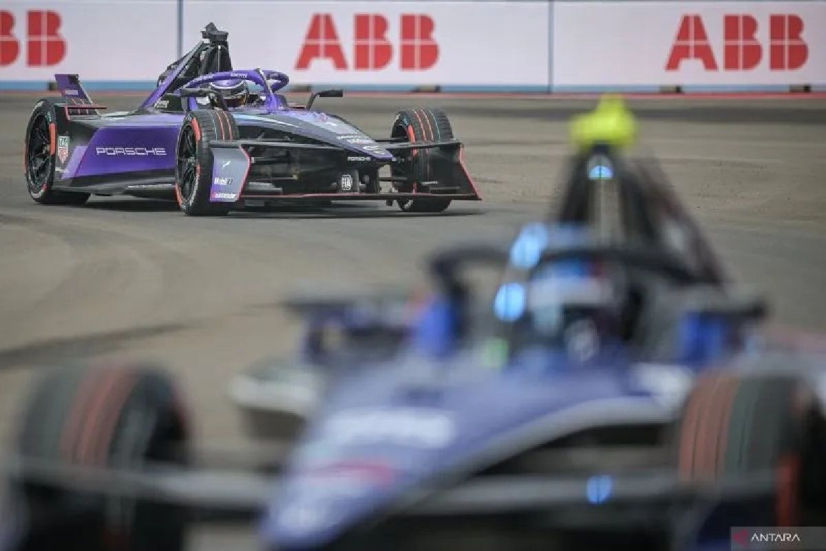 Wehrlein Juara Formula E Shanghai, Dominasi Berlanjut