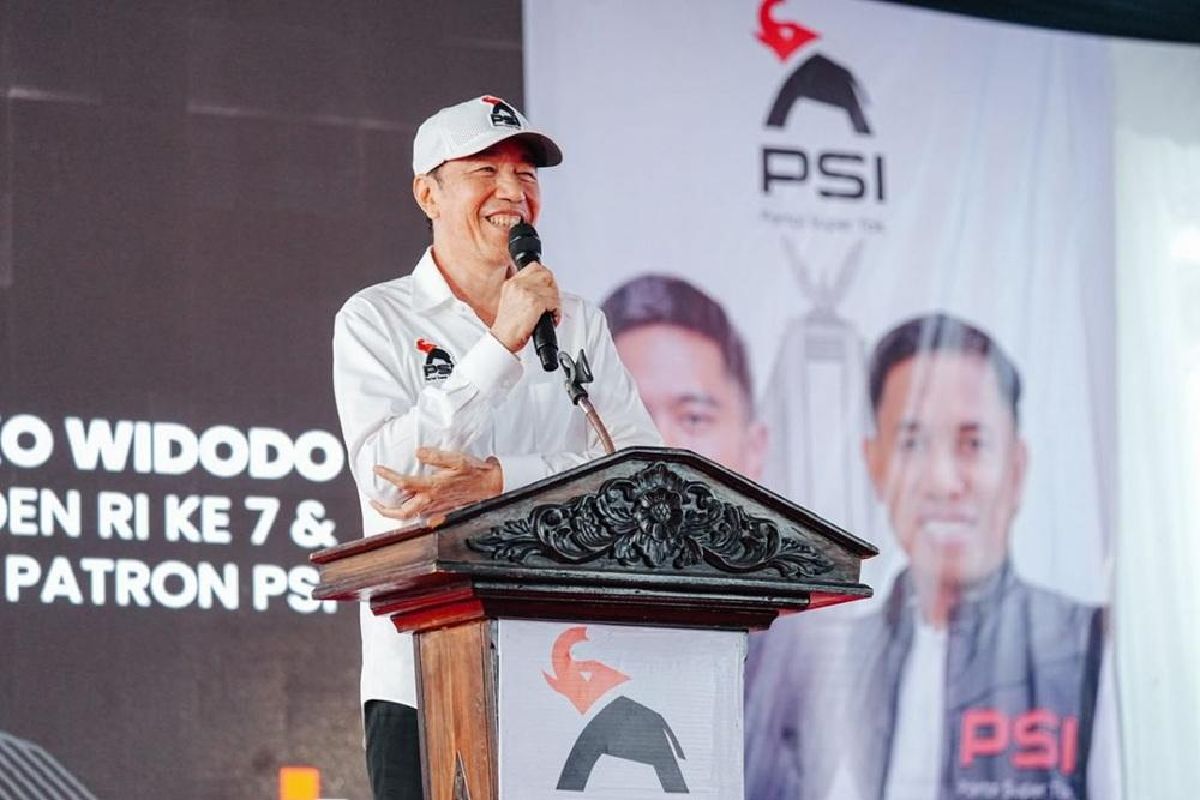 Jokowi Turun Gunung Perkuat PSI, Partai Lain Bereaksi