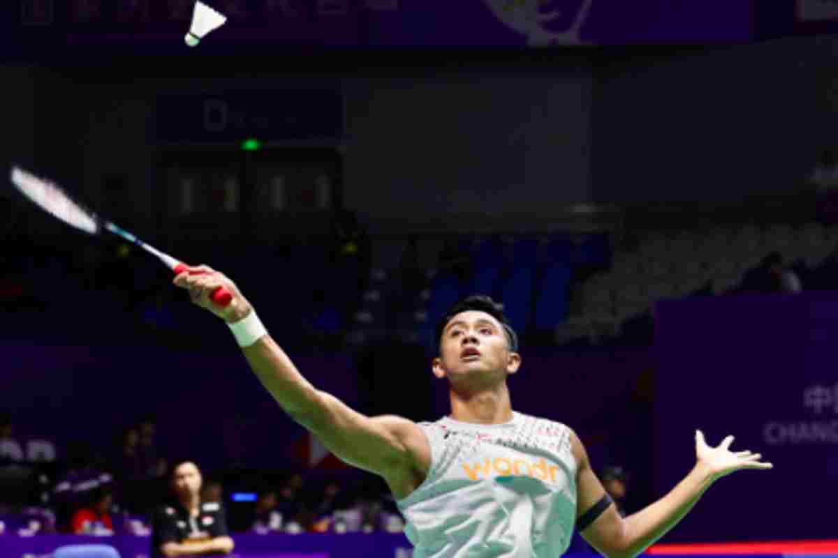 Alwi Farhan Terpental dari 10 Besar Ranking BWF