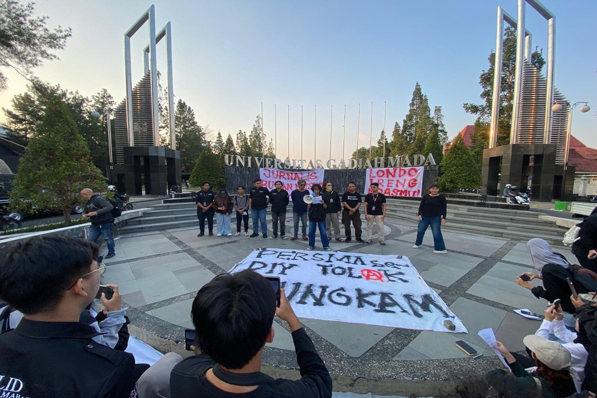 Pernyataan Londo Ireng, Persma Se-DIY Desak Presiden Minta Maaf