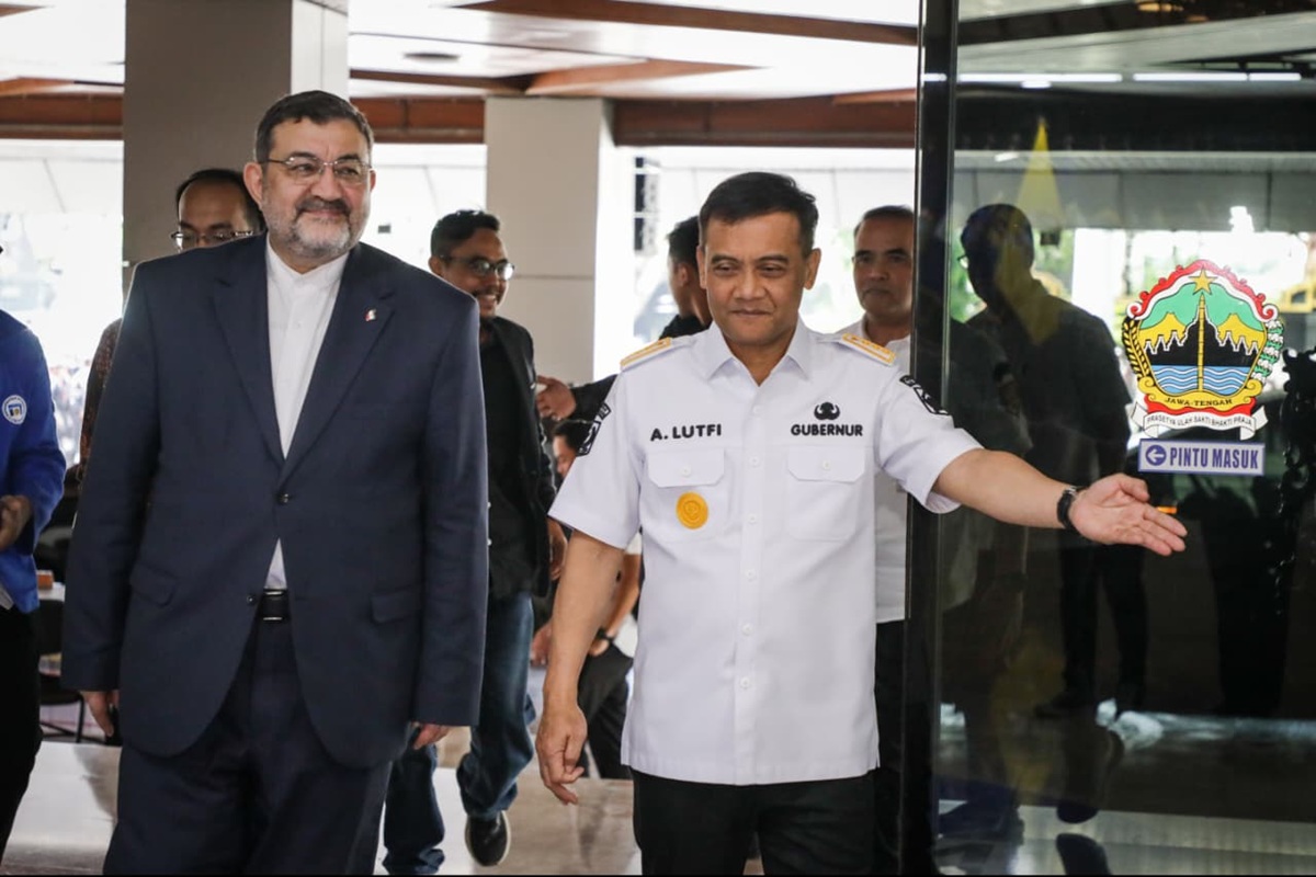 Ahmad Luthfi Sampaikan Duka dan Pesan Perdamaian untuk Iran