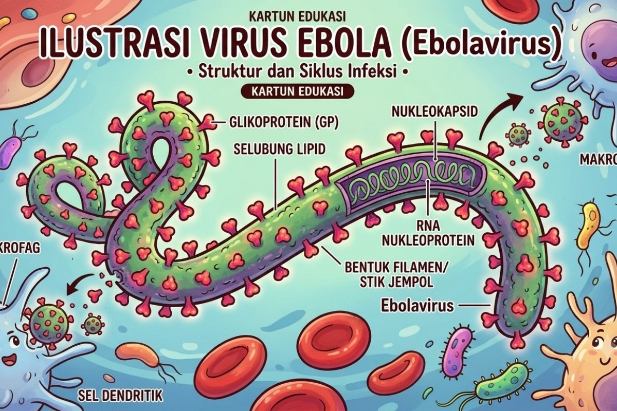 Uganda Resmi Akhiri Wabah Ebola Setelah 42 Hari Tanpa Kasus