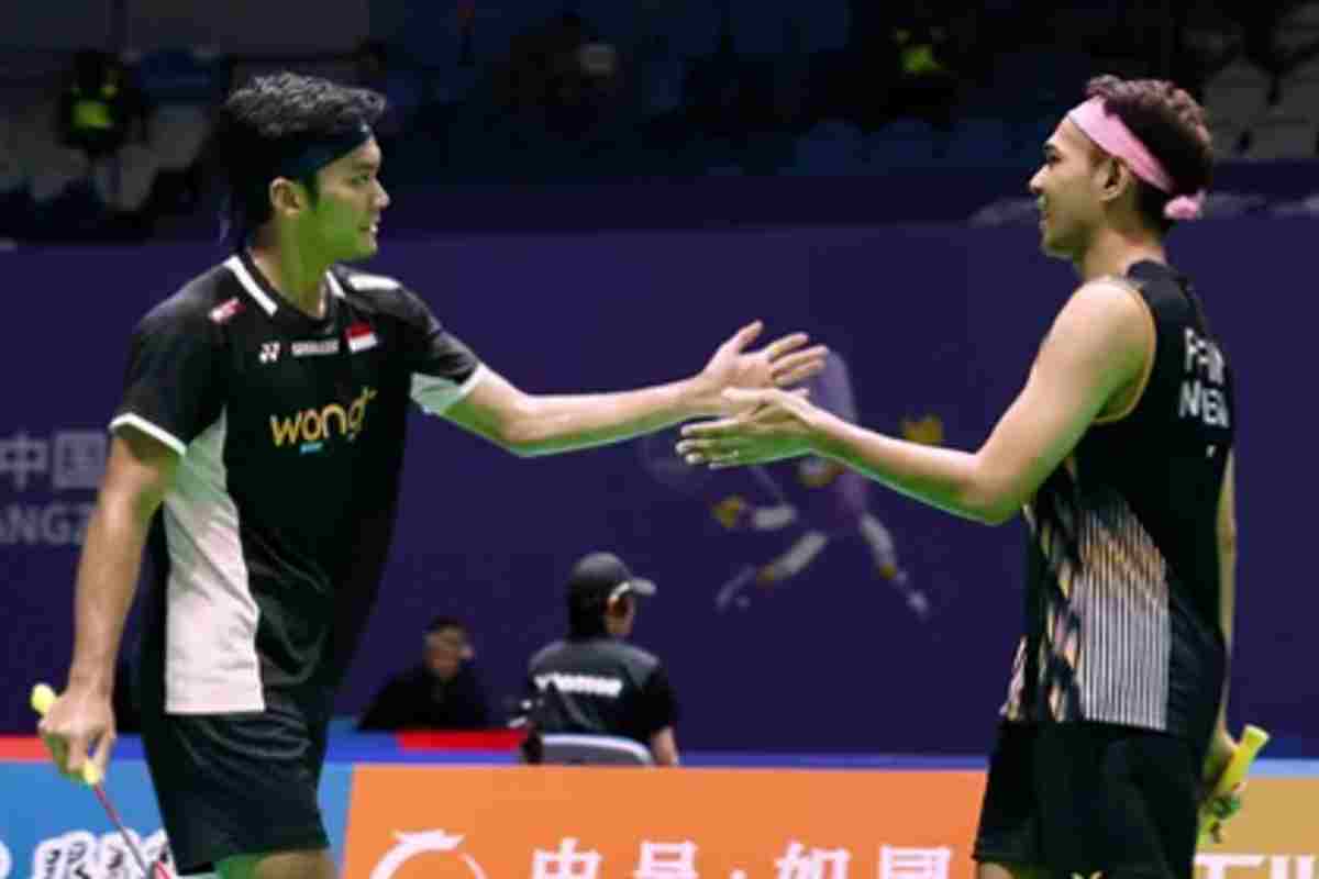 Fajar-Fikri Tembus Perempat Final China Open 2026