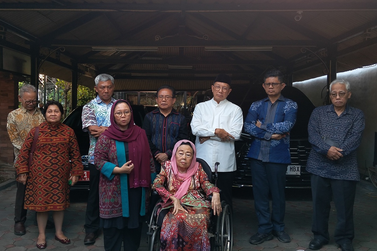 GNB Temui Sri Sultan, Soroti Menurunnya Kepercayaan Publik