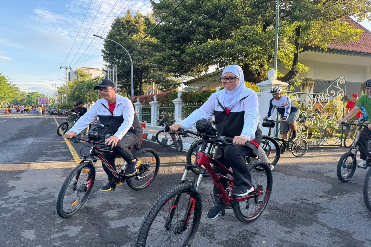 Malioboro Tetap Terbuka Saat Jogja Last Friday Ride Digelar