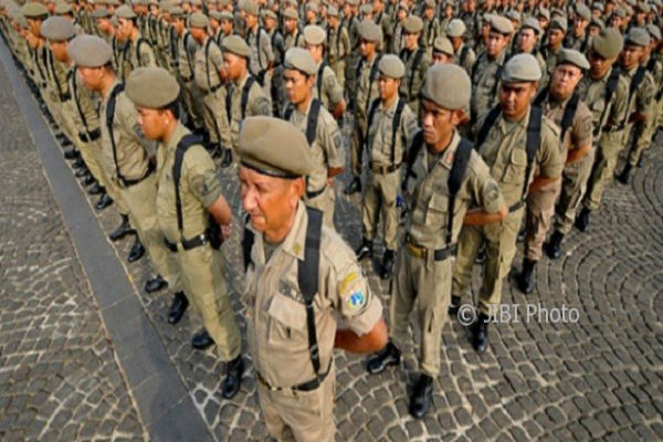 Pengamen Bermodal Pengeras Suara Masih Sulit Ditindak