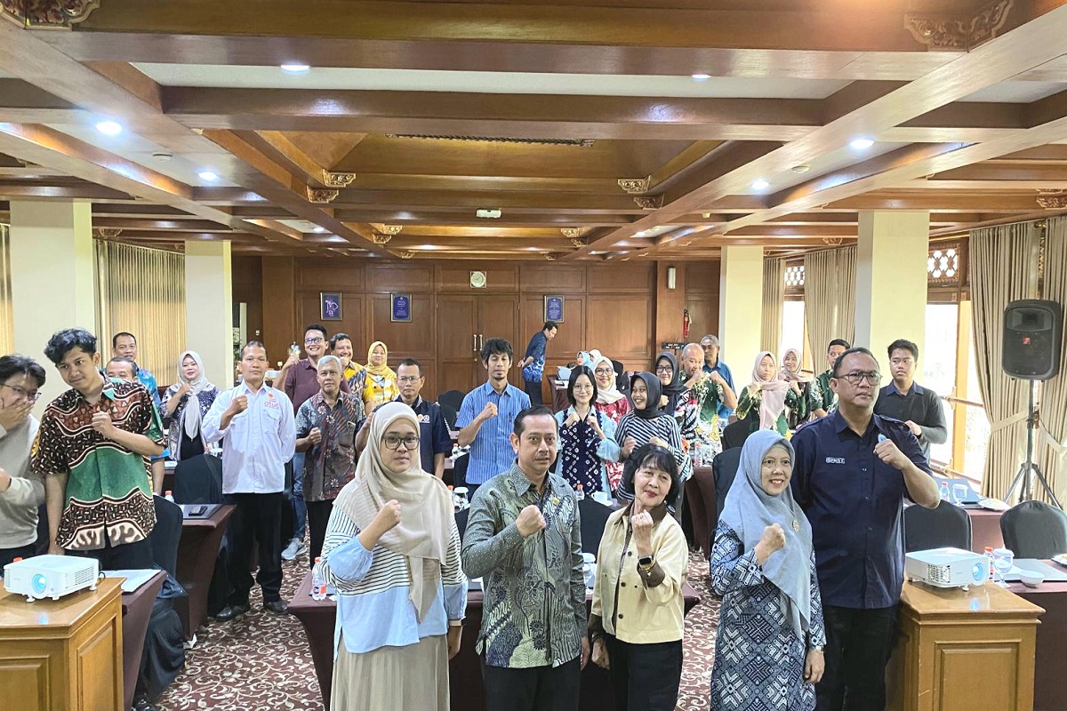 Disnakertrans DIY Gelar Edukasi Verifikasi Data Serikat Buruh
