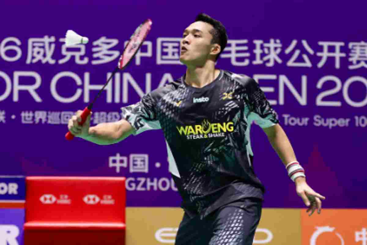 Jonatan Christie Gagal ke Semifinal China Open 2026