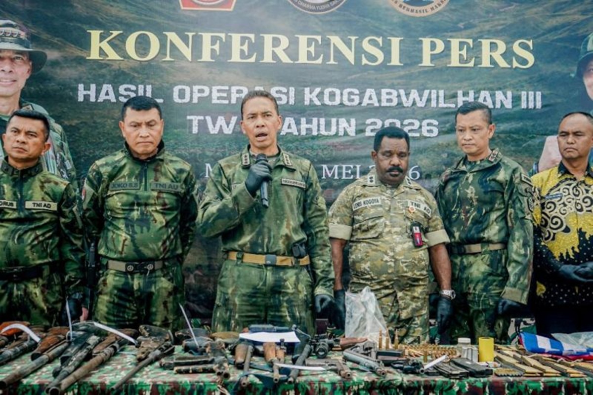 Kontak Tembak di Pegunungan Bintang Tewaskan Anggota OPM