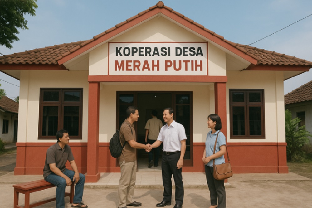 Kopdes Merah Putih Bakal Setor 20 Persen Keuntungan untuk PADes