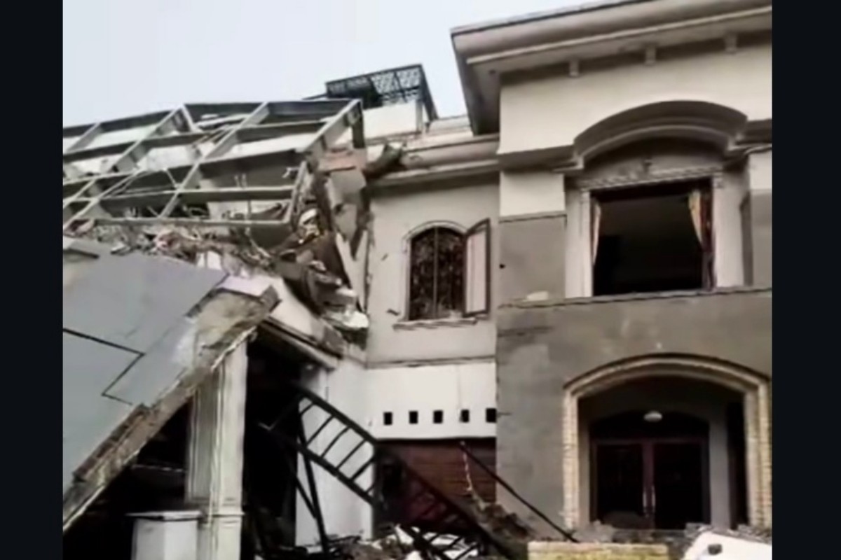 Ledakan Gas Pipa Tanam Robohkan Rumah di Medan, PGN Turunkan Tim