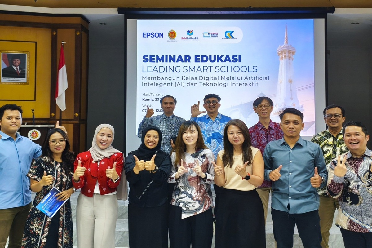 Epson Dorong Wujudkan Smart Classroom Sekolah di Yogyakarya