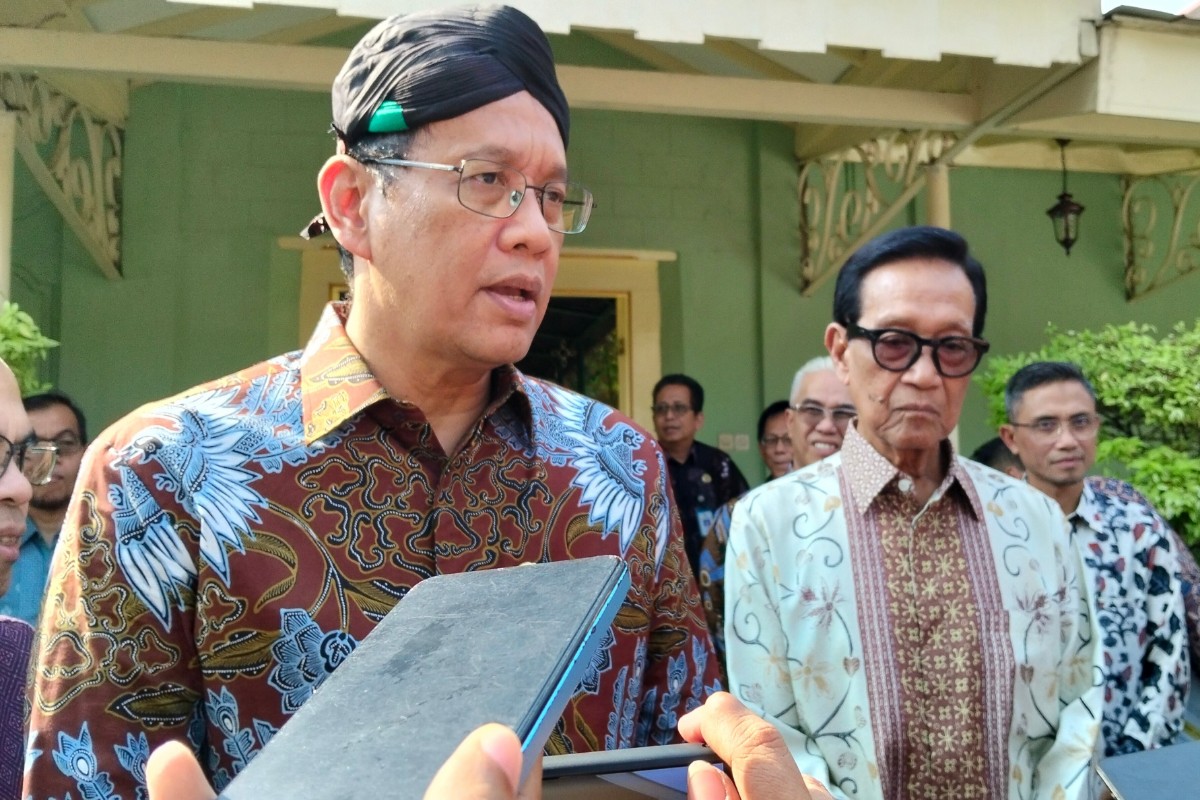 Menkeu Purbaya Bertemu Sri Sultan, Bahas Becak Listrik hingga IKN
