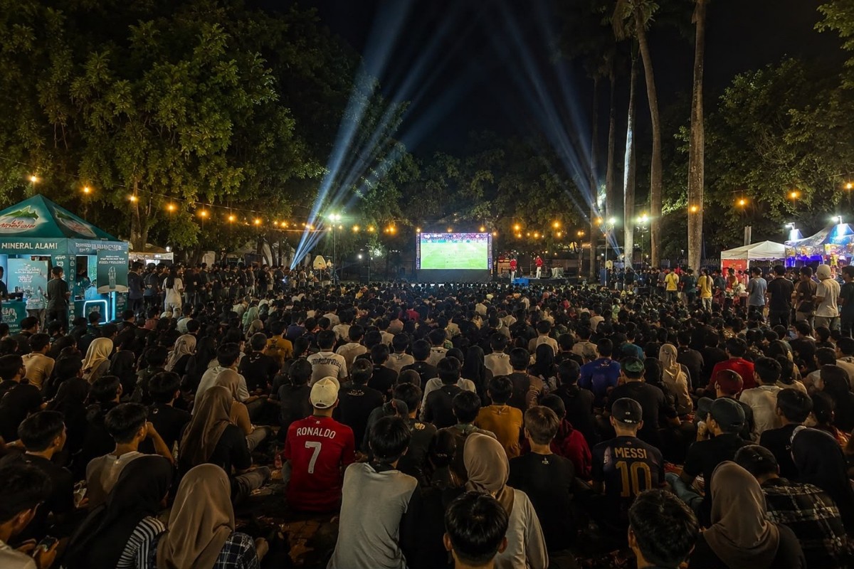 Nobar Piala Dunia 2026 TNI AD Jangkau 1,13 Juta Penonton