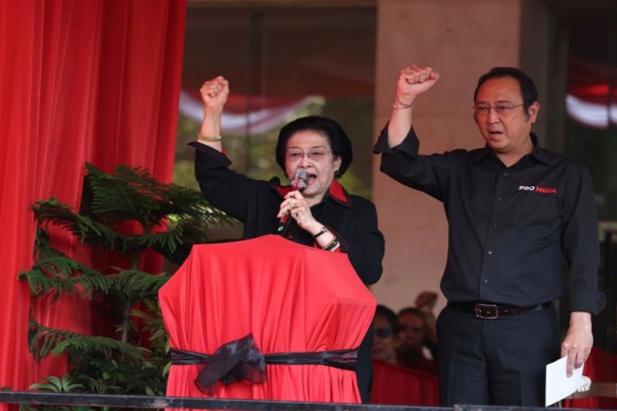 Megawati Resmikan Monumen Kudatuli, Titip Pesan untuk Generasi Muda