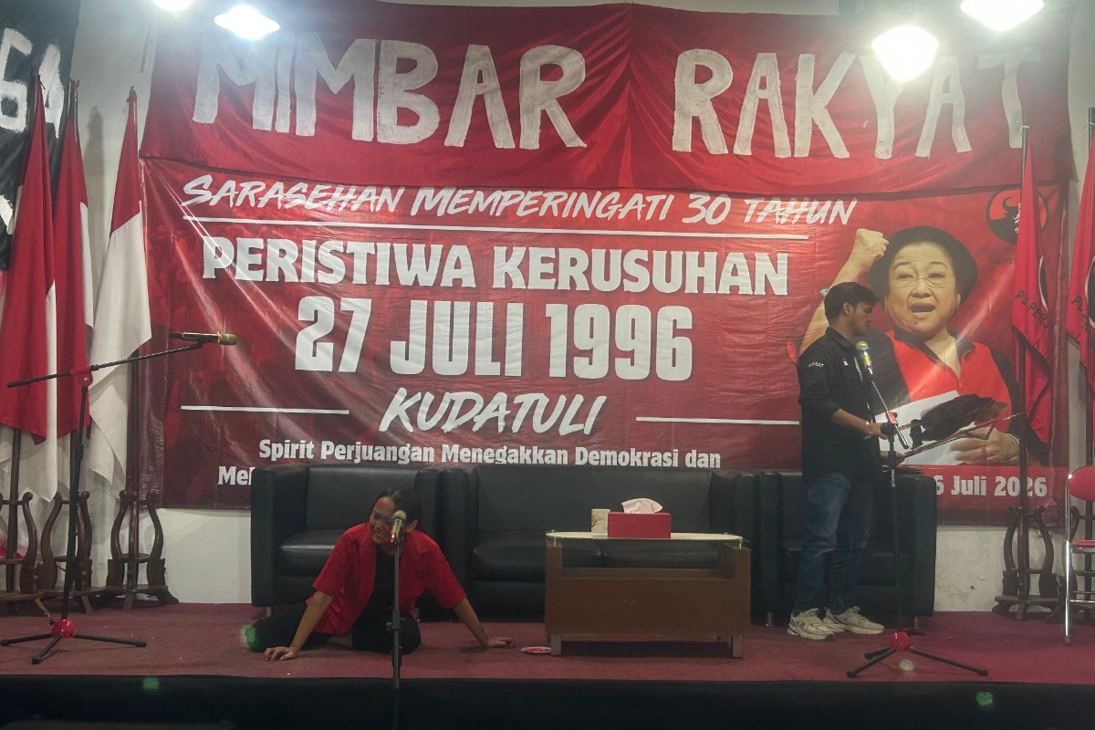 PDIP Sleman Ajak Gen Z Pahami Sejarah Kudatuli via Diskusi dan Teater