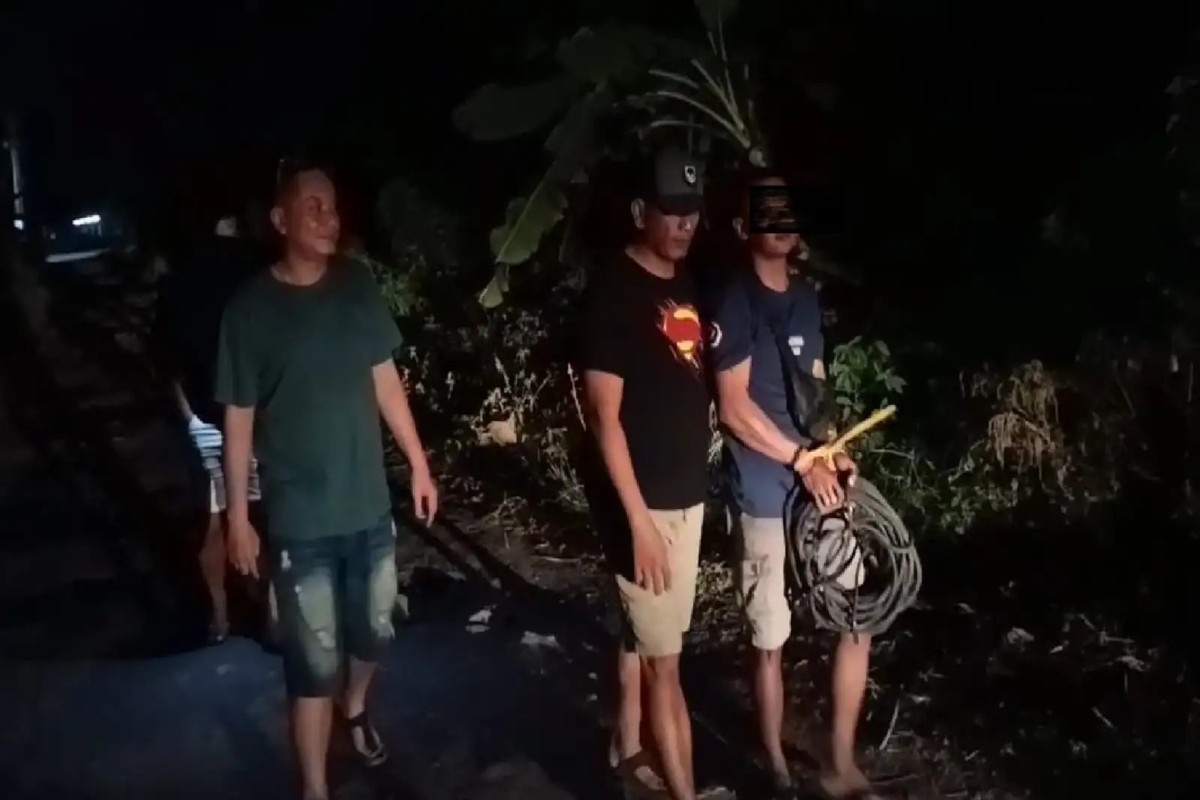 Modus Perbaiki Atap, Dua Pekerja Diduga Curi Kabel di Pabrik