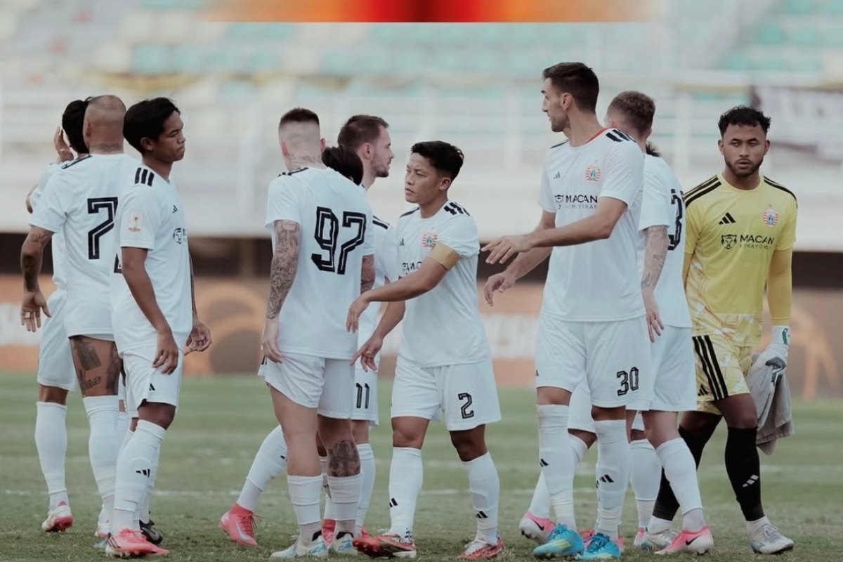 Persija Bangkit dari Tertinggal, Tahan Imbang Port FC 2-2