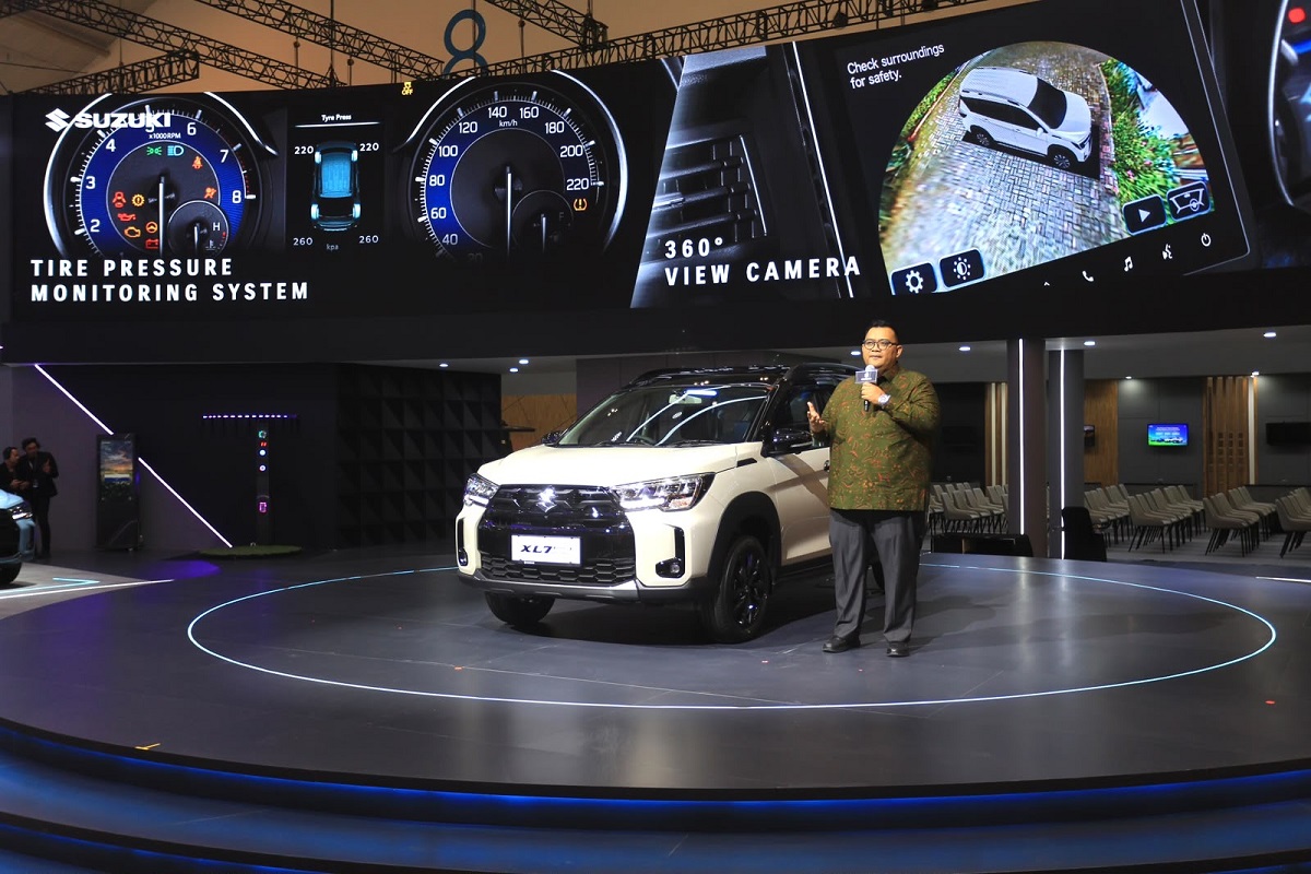 Suzuki XL7 Terbaru Resmi Meluncur di Indonesia