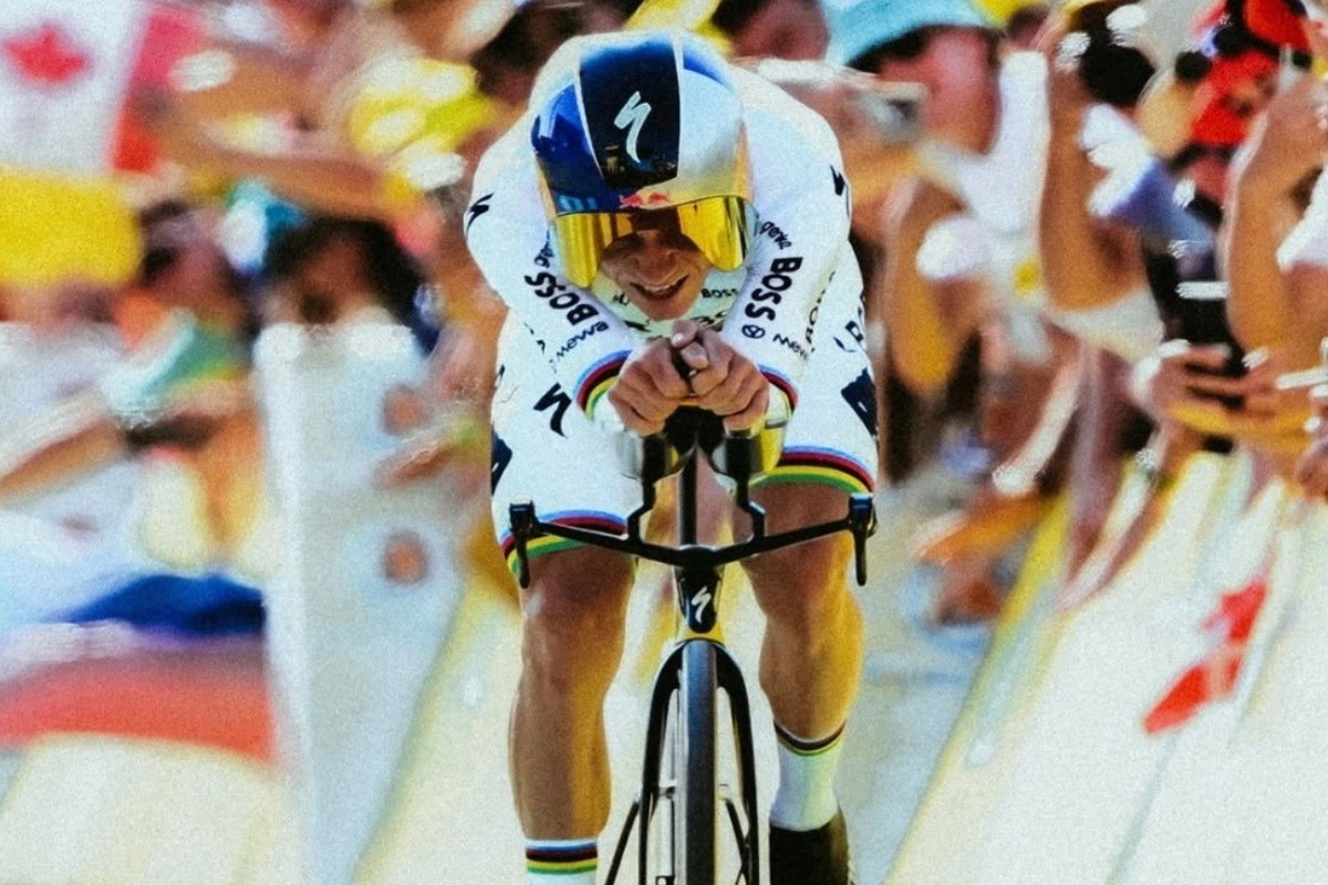 Remco Evenepoel Juarai Time Trial Tour de France 2026