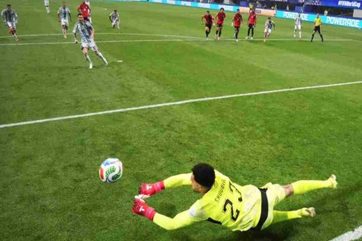 Gagal Penalti! Argentina Tertinggal 0-1 dari Mesir, Messi Gagal Lagi