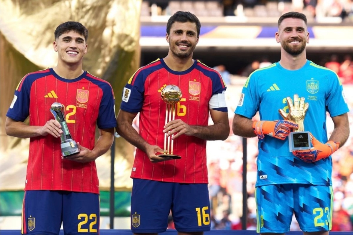 Rodri Dinobatkan sebagai Pemain Terbaik Piala Dunia 2026