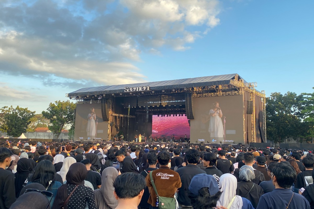 Saemen Fest 2026 Sold Out, 20.000 Penonton Padati Stadion Kridosono