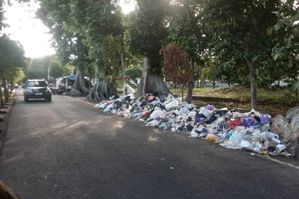 Satpol PP Pantau Titik Sampah Liar di Danurejan, Pelaku Dibidik