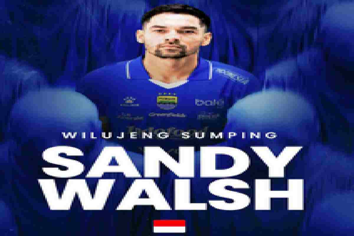 Persib Amankan Jasa Sandy Walsh hingga 2029