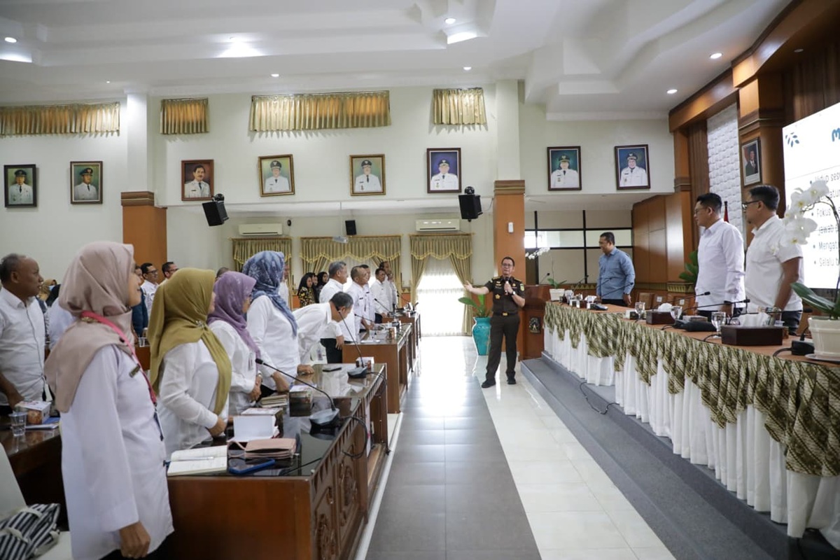 Sleman Perkuat Budaya Antikorupsi di Lingkungan ASN