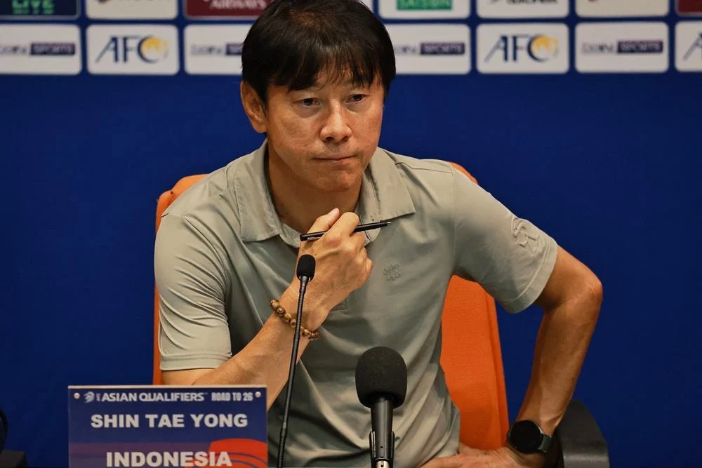 Shin Tae-yong Diskors 10 Tahun dari Sepak Bola Korea
