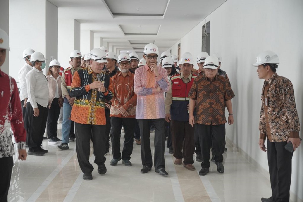 Proyek Gedung DPRD DIY Capai 81%, Sultan Soroti Keamanan